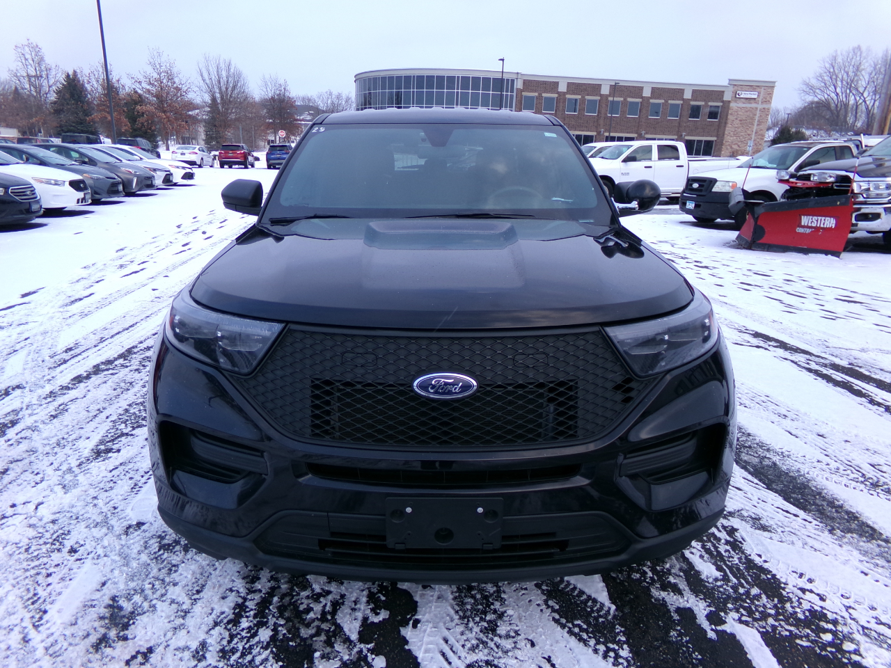 Ford Police Interceptor Utility AWD 2022