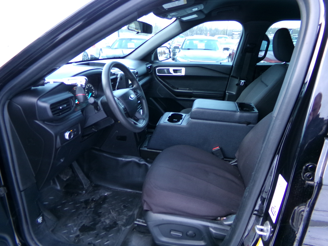 Ford Police Interceptor Utility AWD 2022