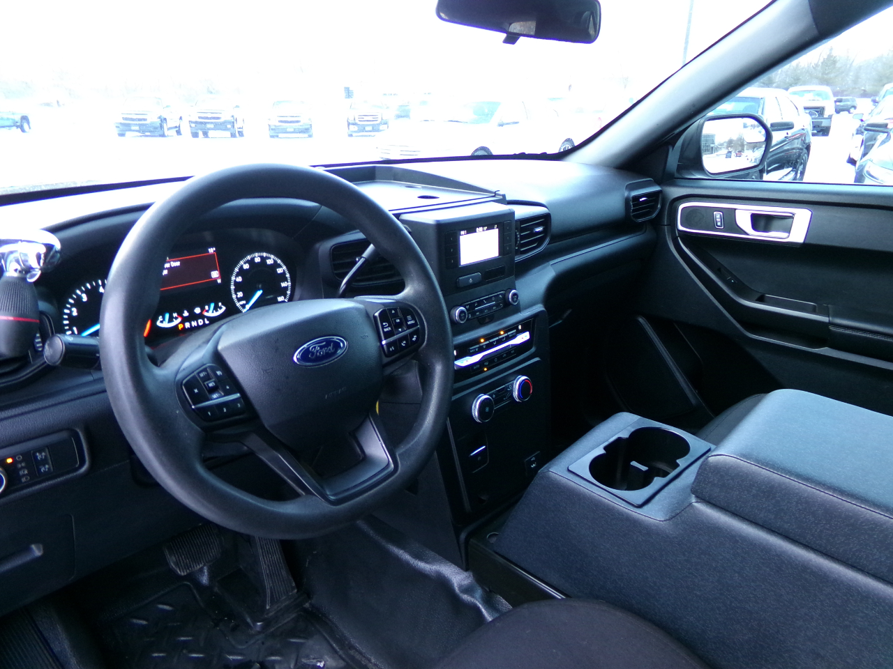 Ford Police Interceptor Utility AWD 2022