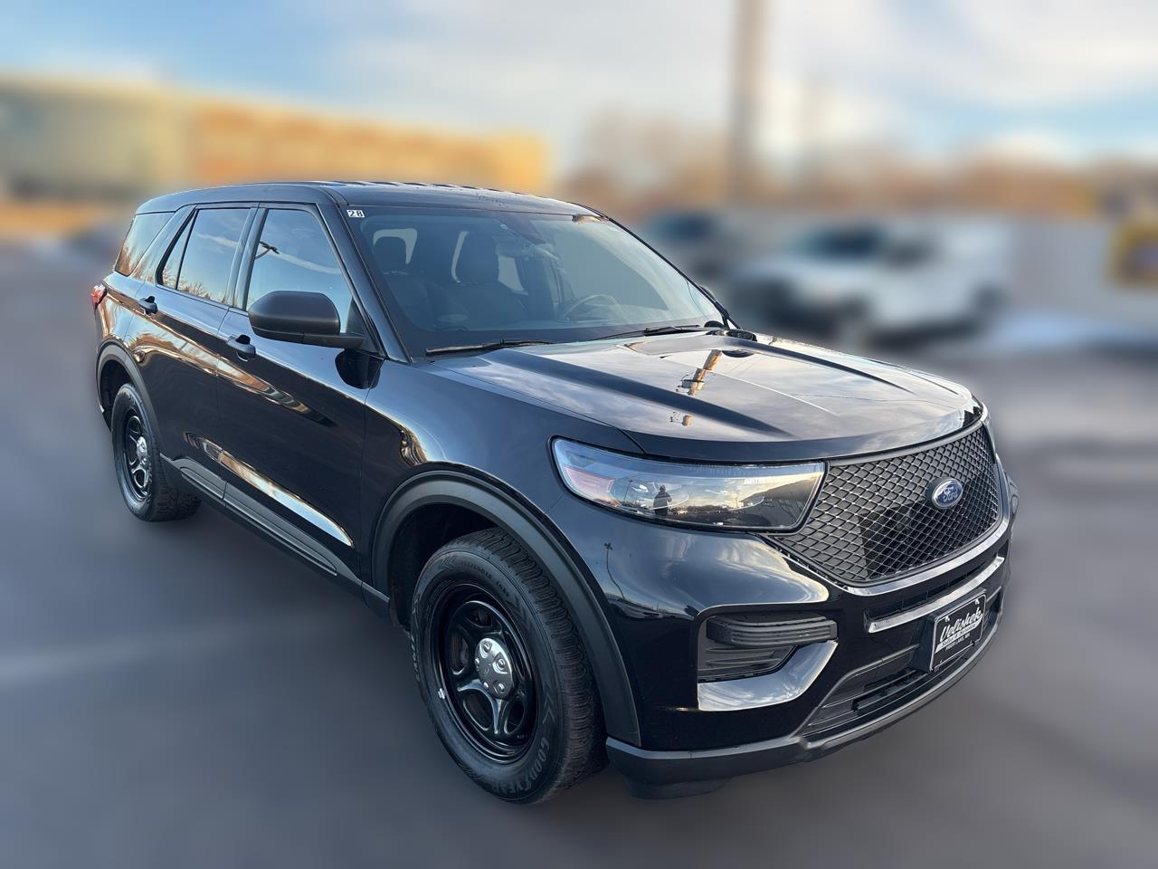 2022 Ford Explorer Police 4WD Interceptor