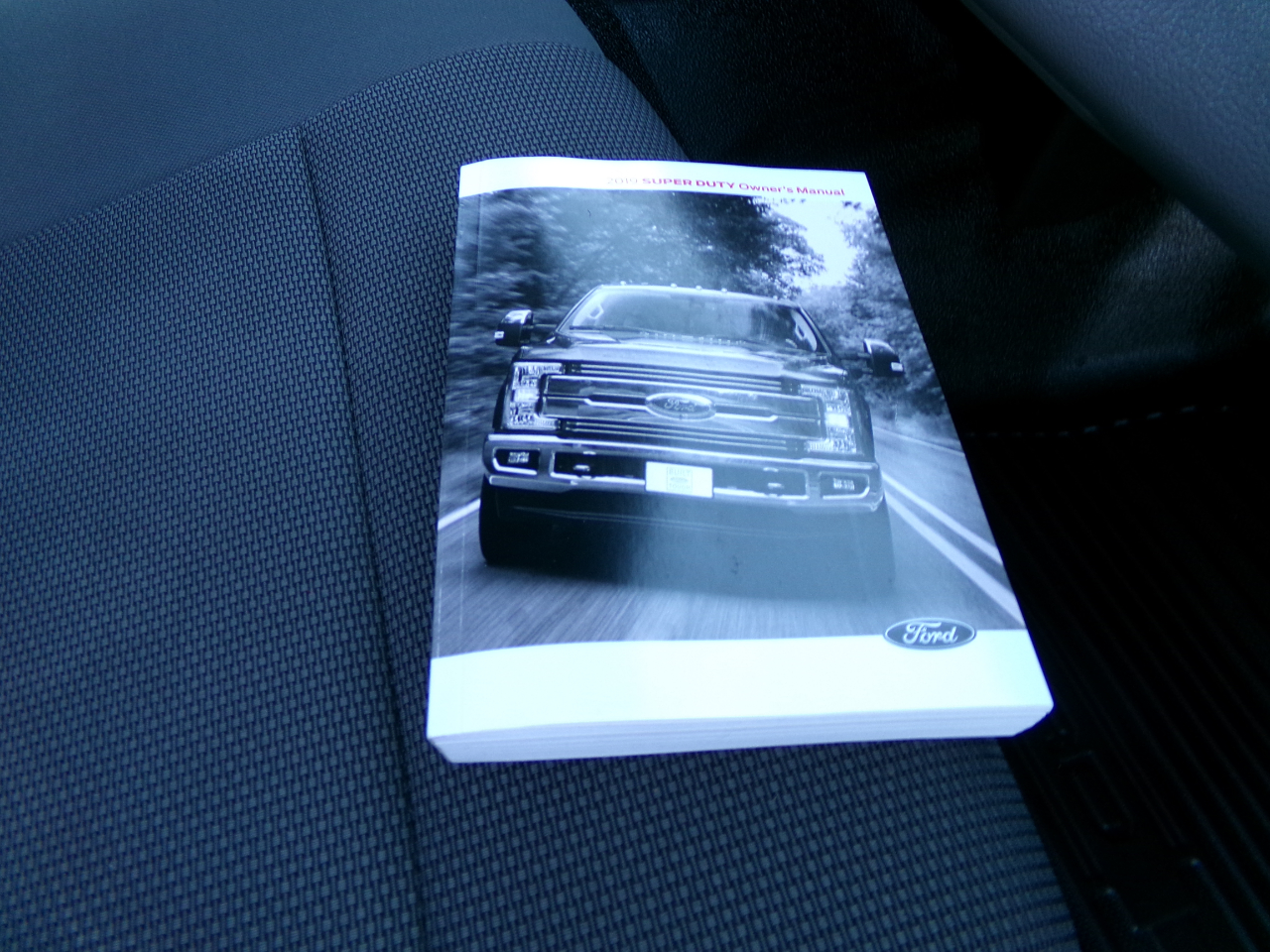 Ford Super Duty F-250 SRW XL 4WD SuperCab 8' Box 2019