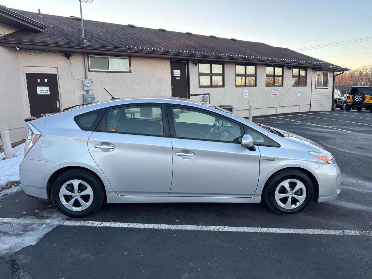 Toyota Prius Four 2015