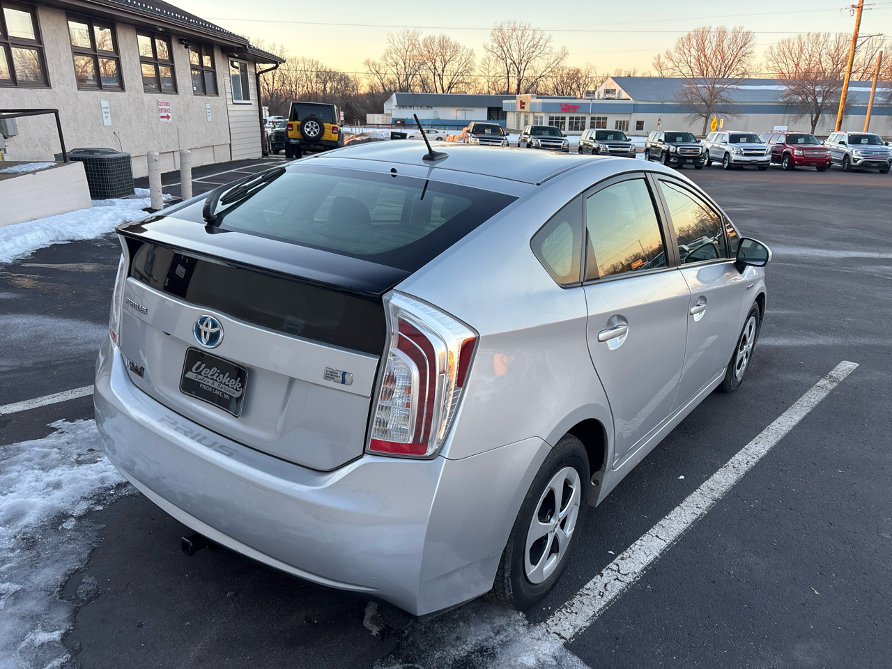 Toyota Prius Four 2015