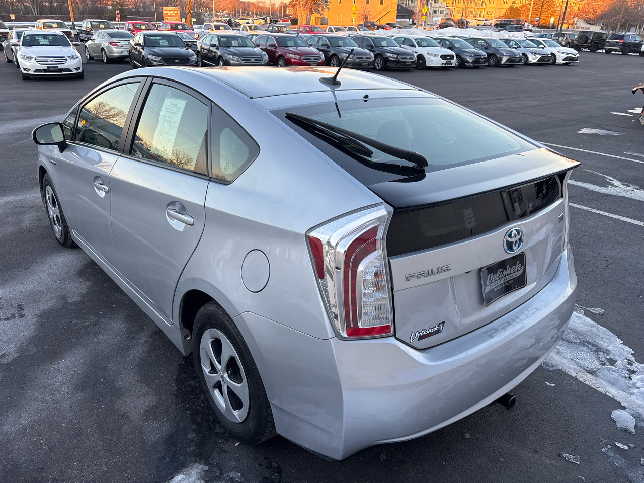Toyota Prius Four 2015