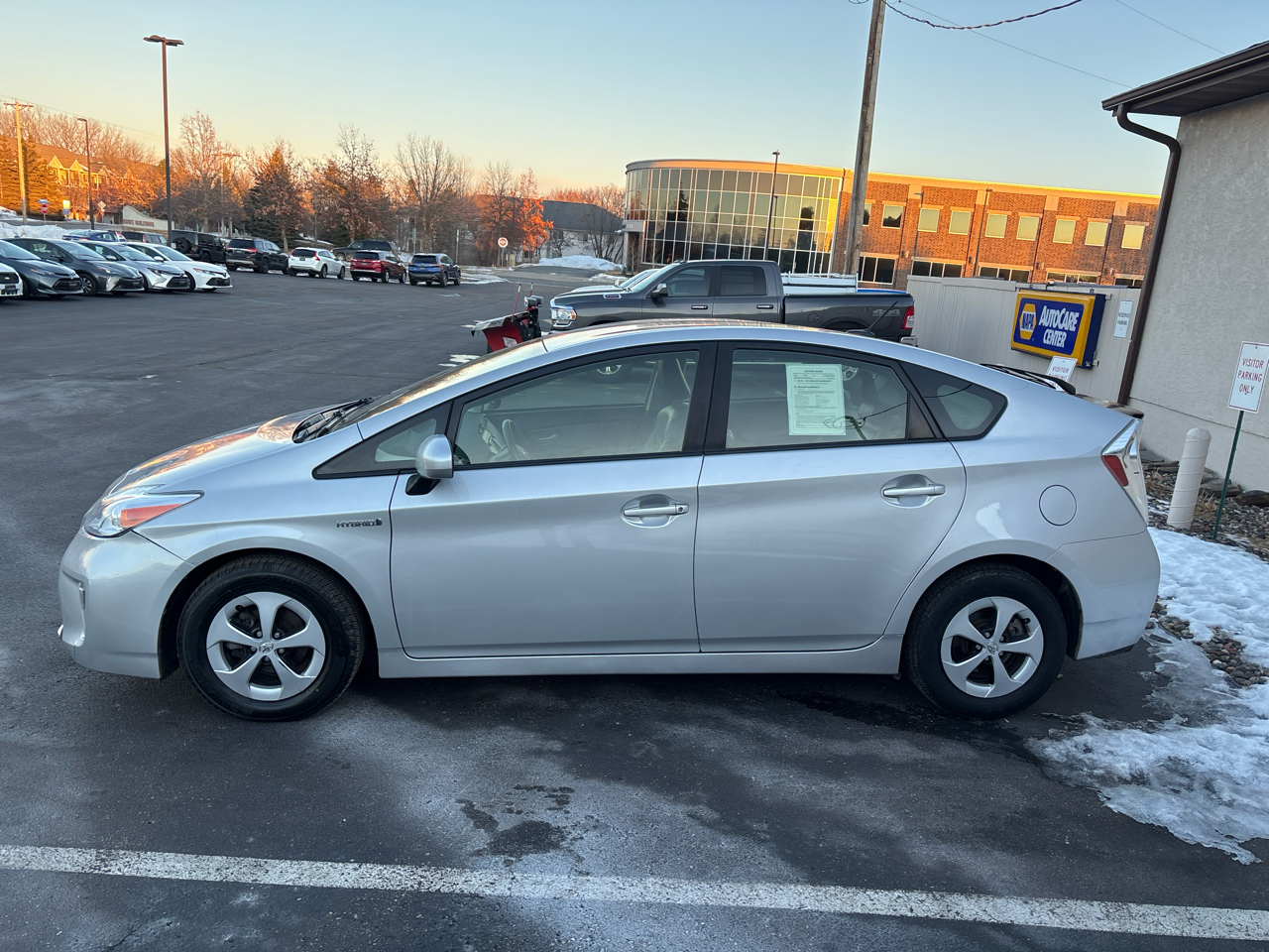 Toyota Prius Four 2015