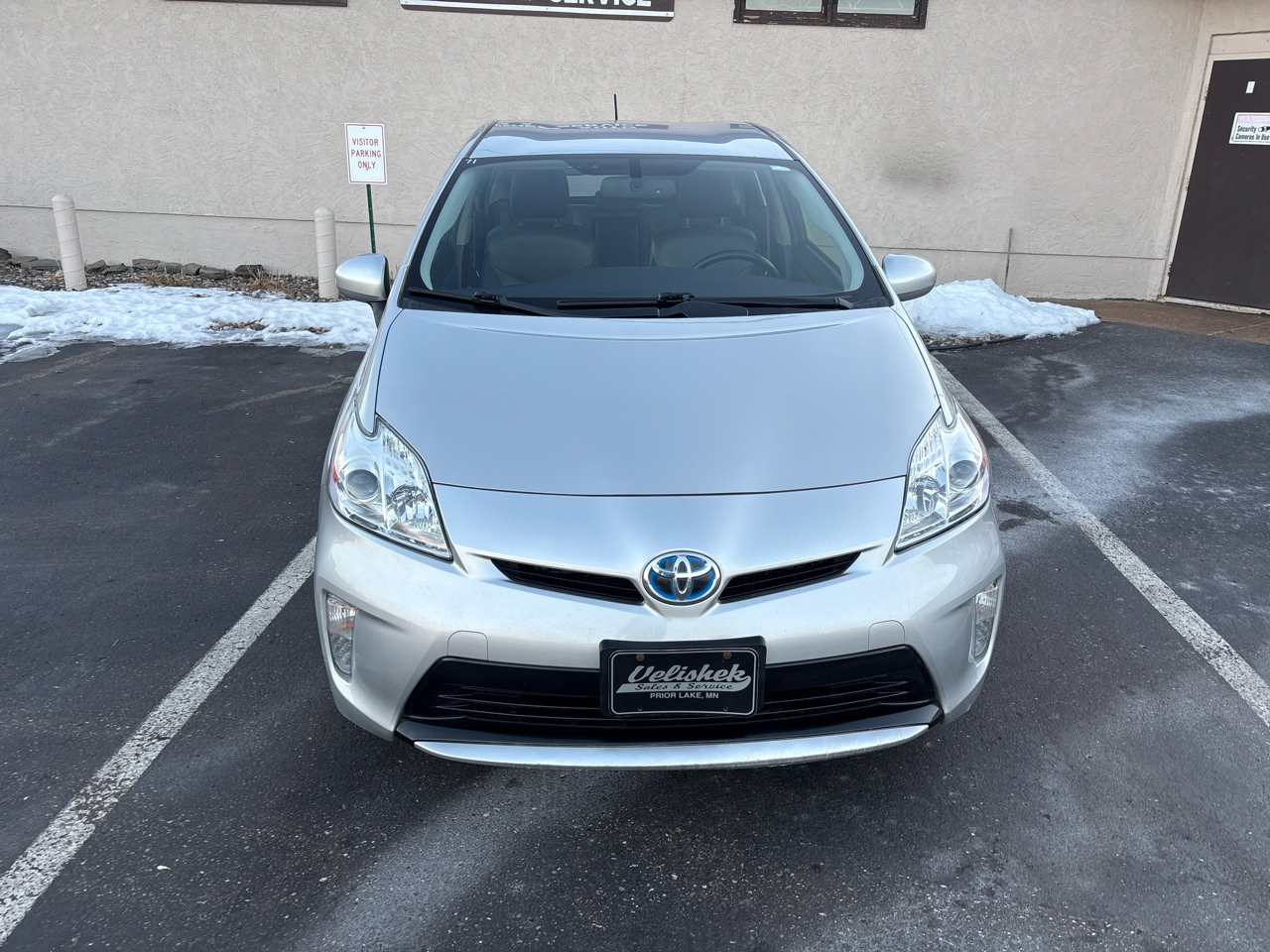 Toyota Prius Four 2015