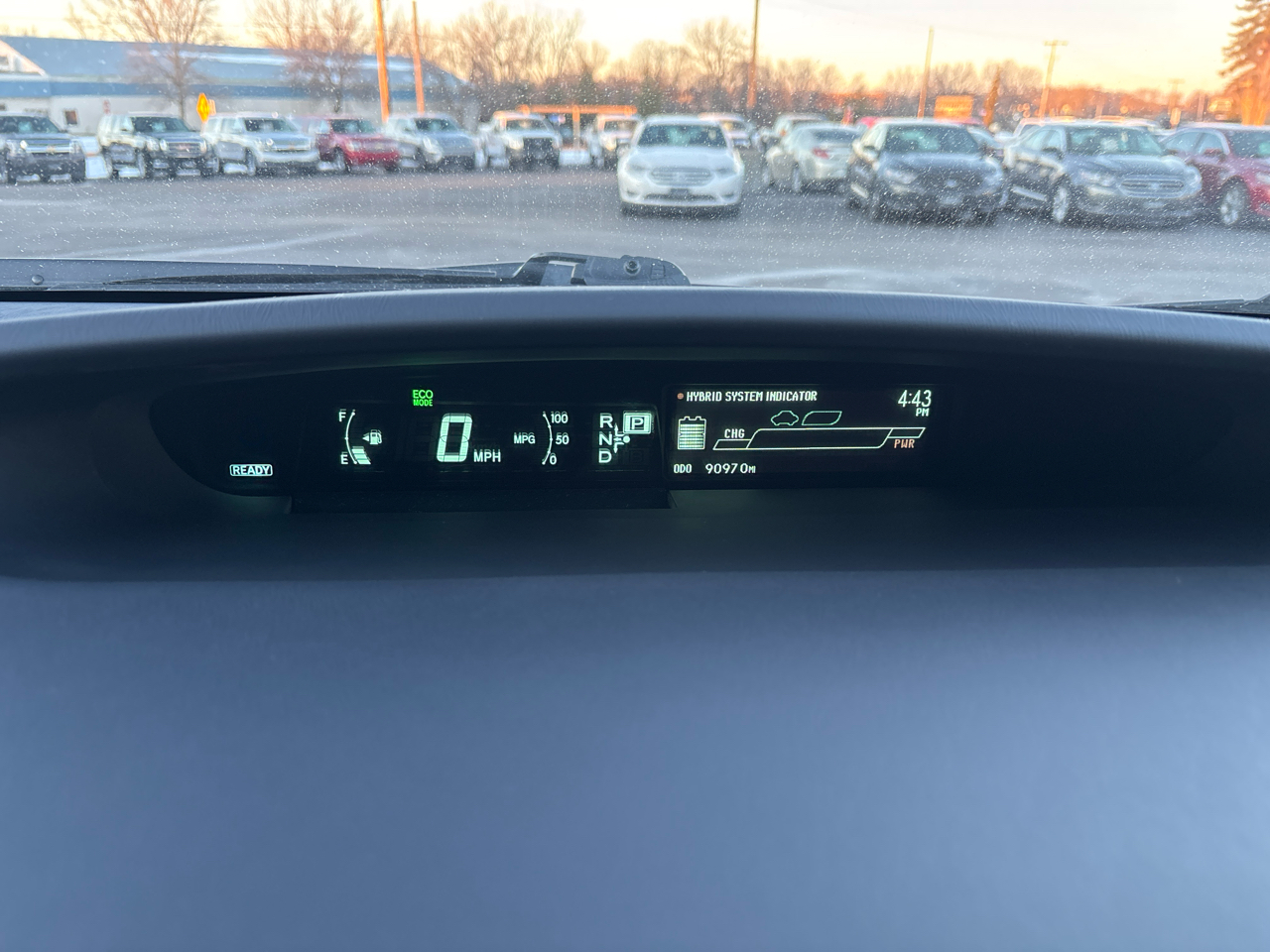 Toyota Prius Four 2015