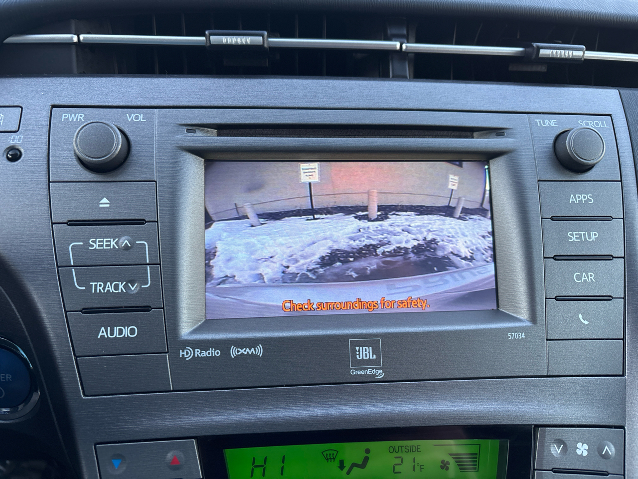 Toyota Prius Four 2015