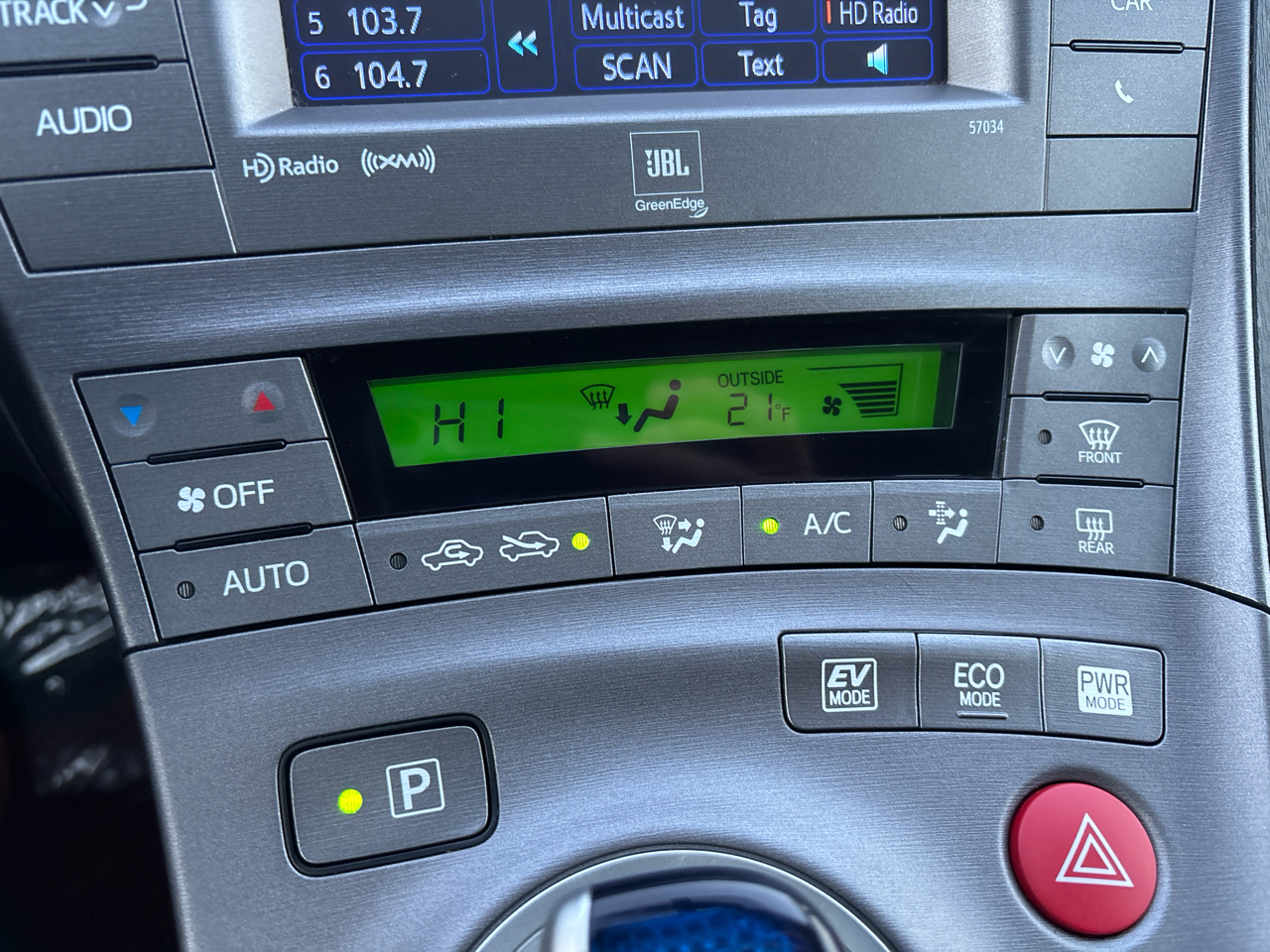 Toyota Prius Four 2015