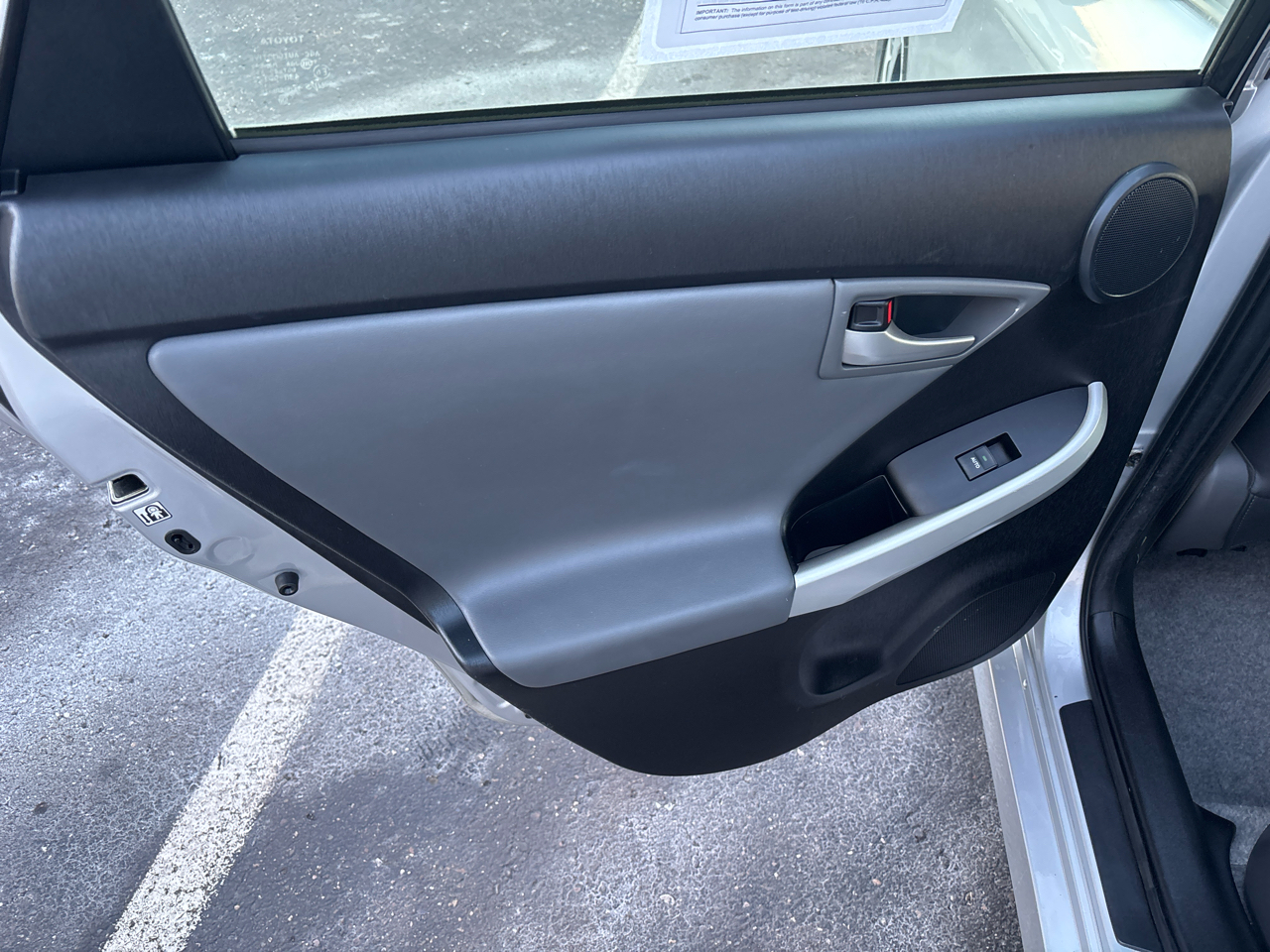 Toyota Prius Four 2015