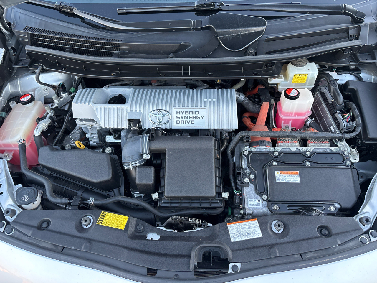 Toyota Prius Four 2015