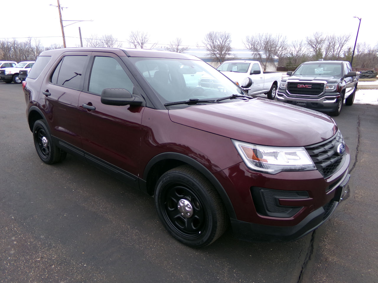 Ford Explorer Police 4WD 2019