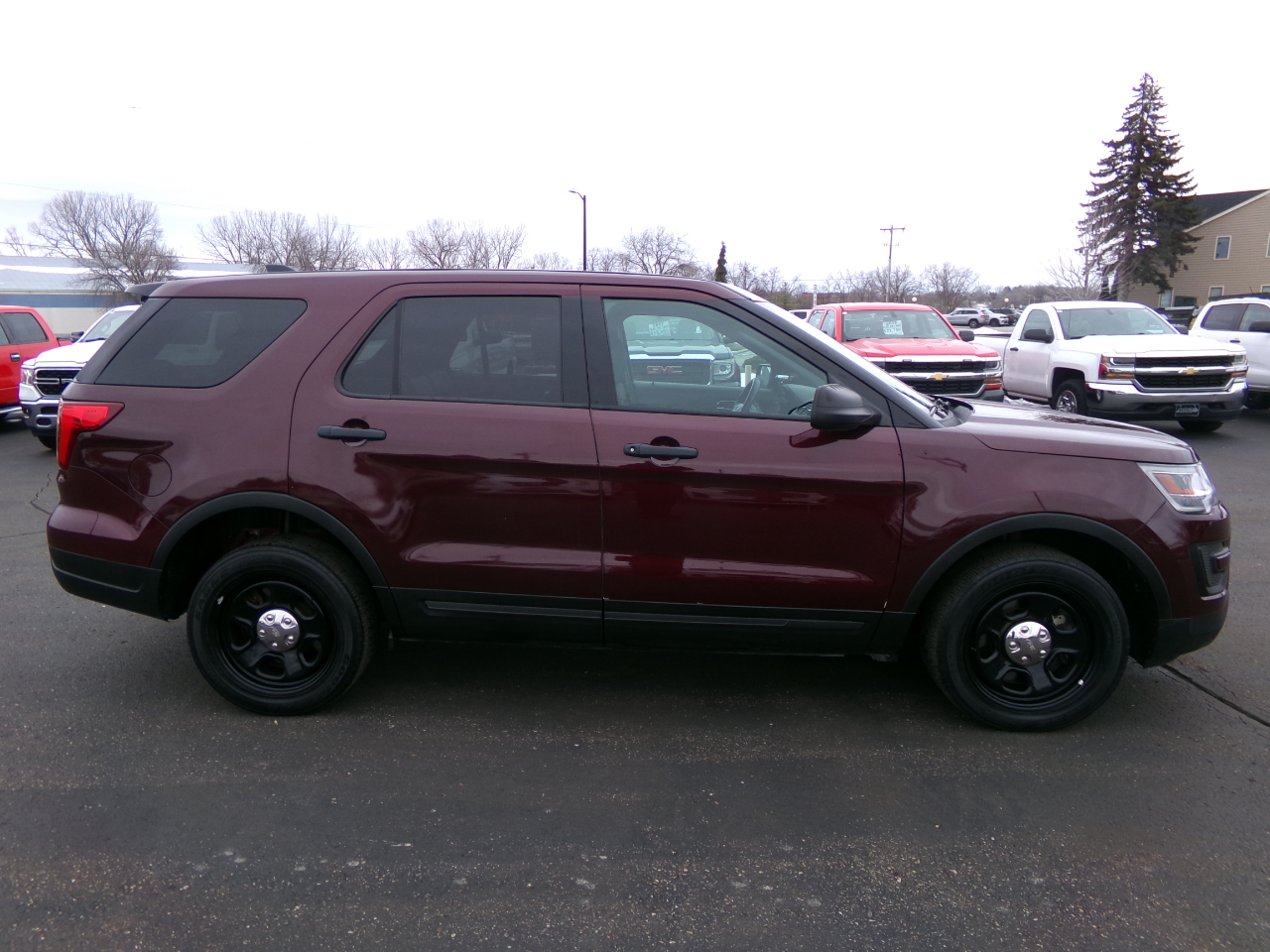 Ford Explorer Police 4WD 2019