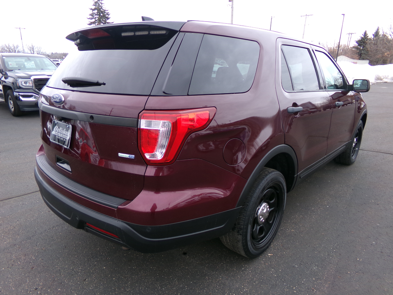 Ford Explorer Police 4WD 2019