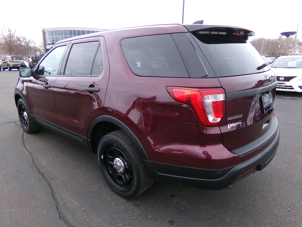 Ford Explorer Police 4WD 2019