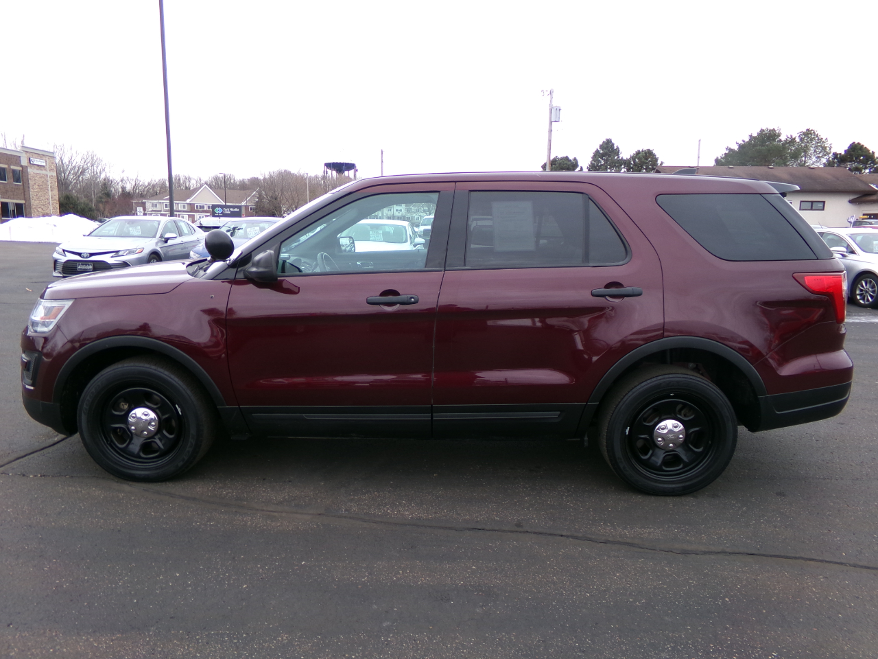 Ford Explorer Police 4WD 2019