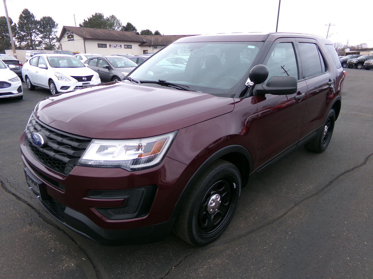Ford Explorer Police 4WD 2019