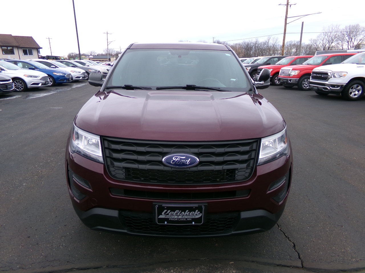 Ford Explorer Police 4WD 2019