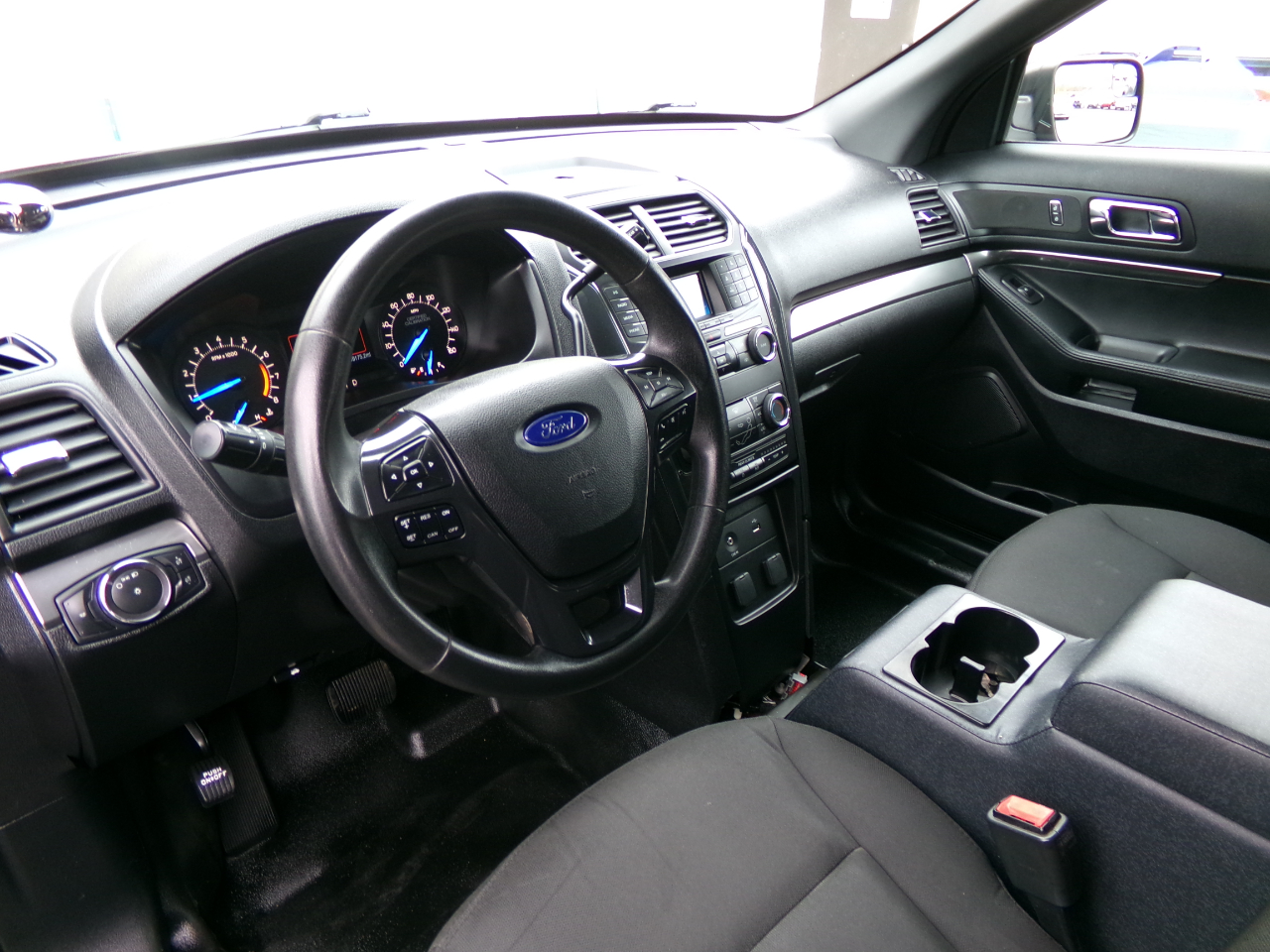 Ford Explorer Police 4WD 2019