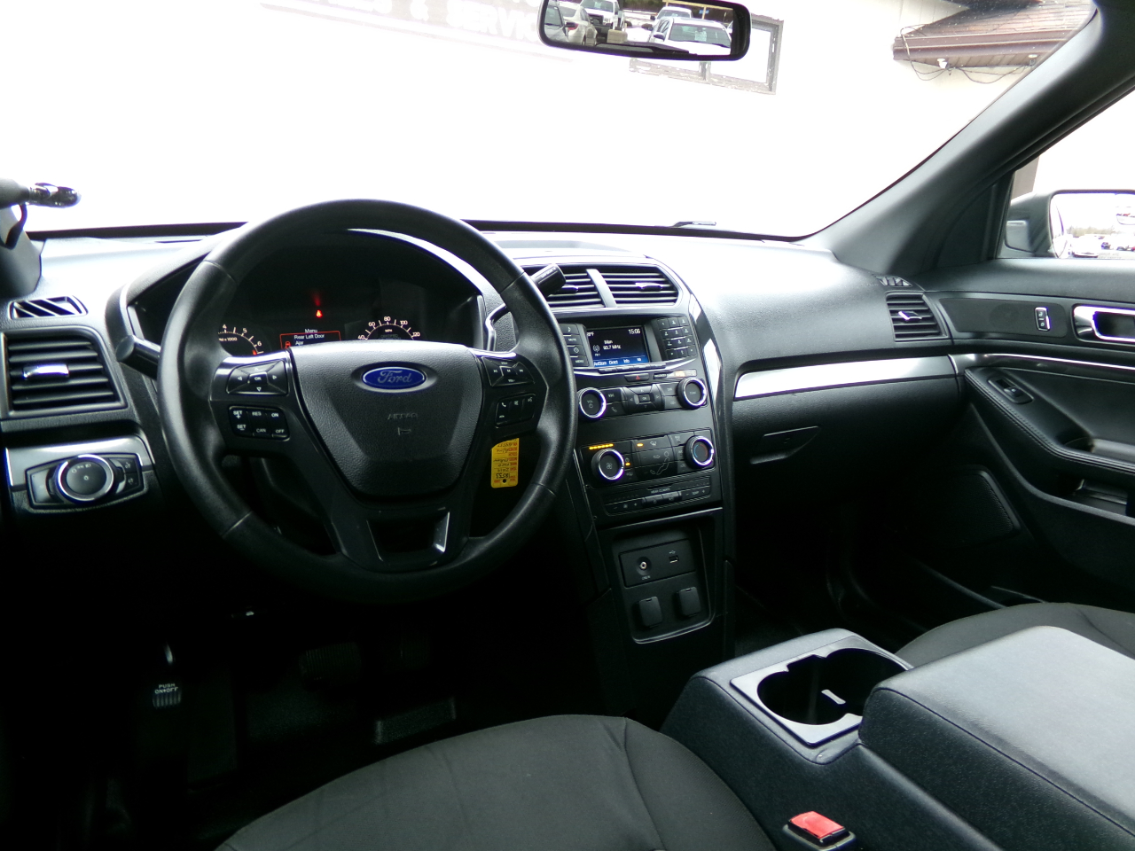 Ford Explorer Police 4WD 2019