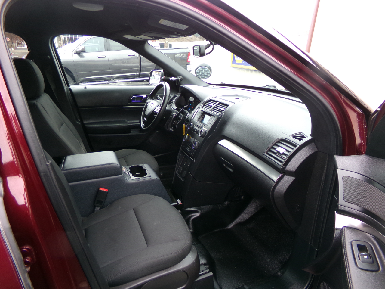 Ford Explorer Police 4WD 2019