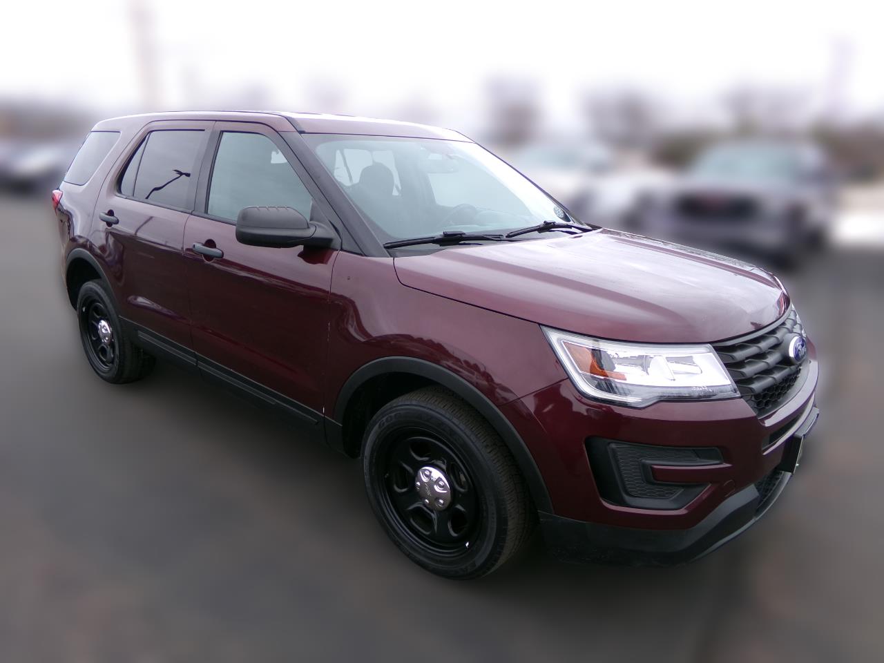 Ford Explorer Police 4WD 2019