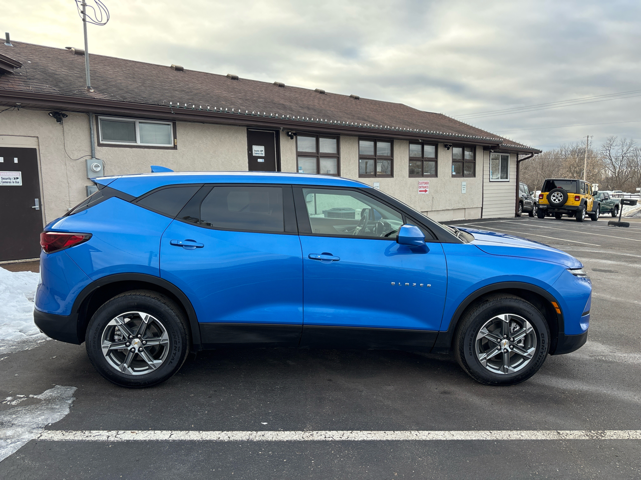 Chevrolet Blazer AWD 4dr LT w/2LT 2025