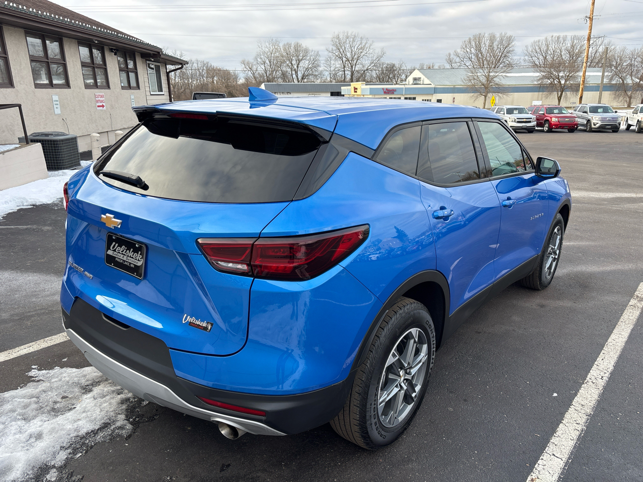 Chevrolet Blazer AWD 4dr LT w/2LT 2025