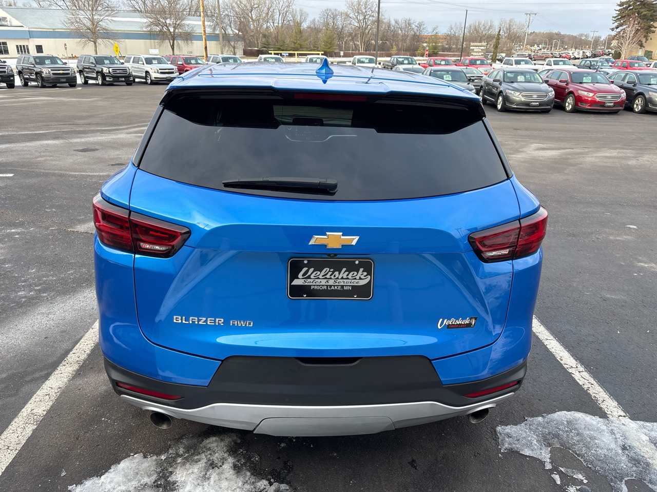 Chevrolet Blazer AWD 4dr LT w/2LT 2025