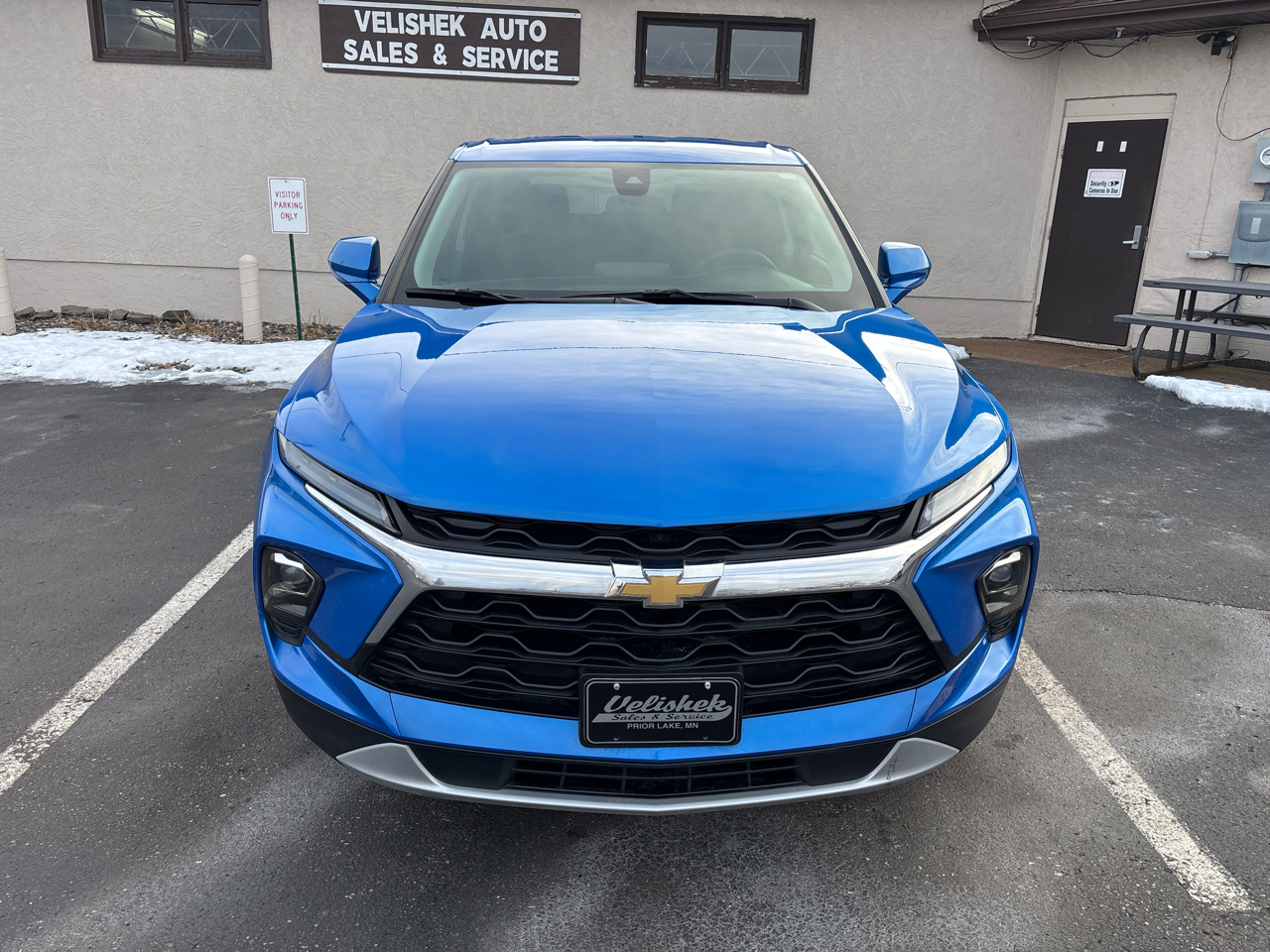 Chevrolet Blazer AWD 4dr LT w/2LT 2025