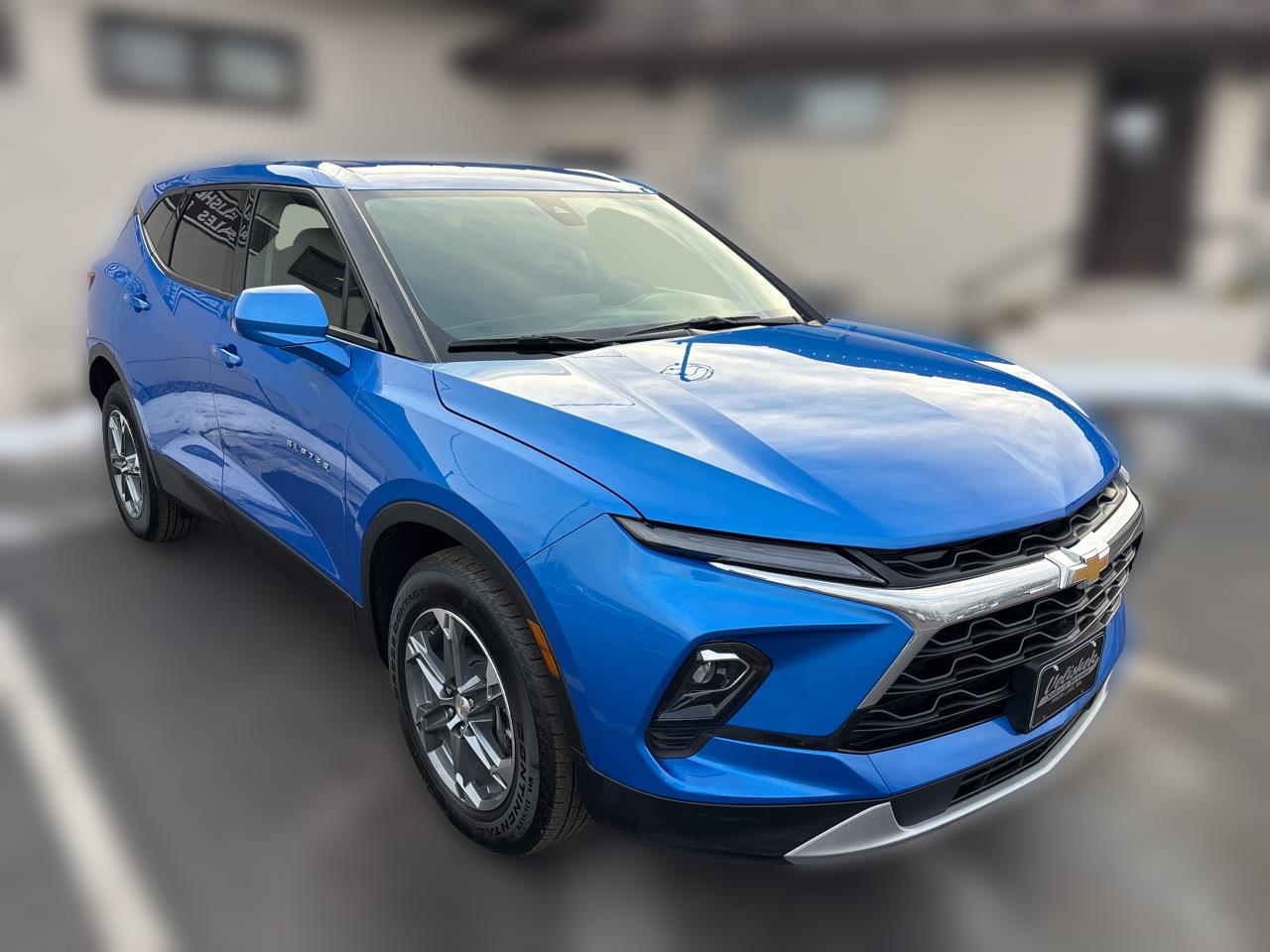 2025 Chevrolet Blazer AWD 4dr LT w/2LT