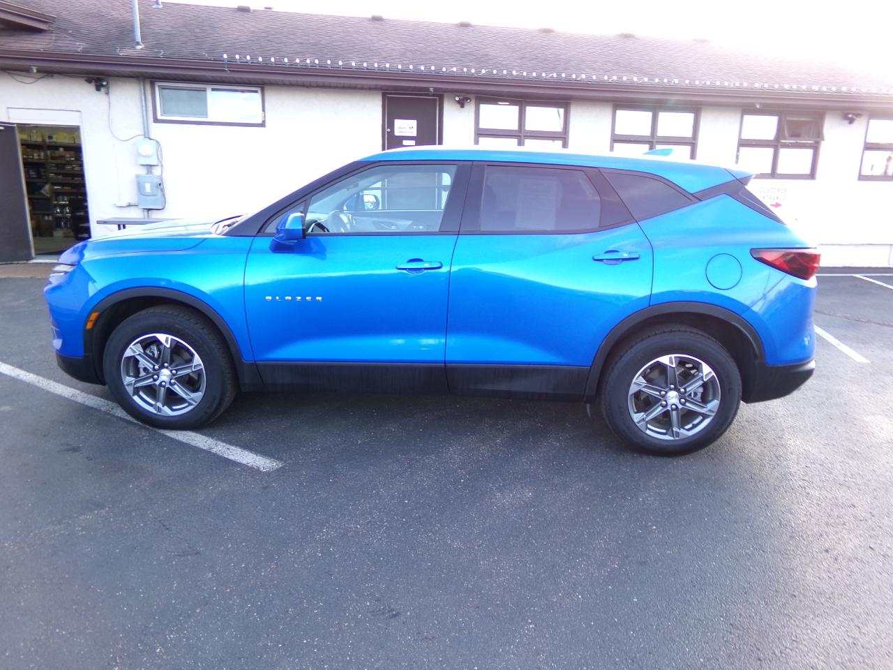 Chevrolet Blazer AWD 4dr LT w/2LT 2025