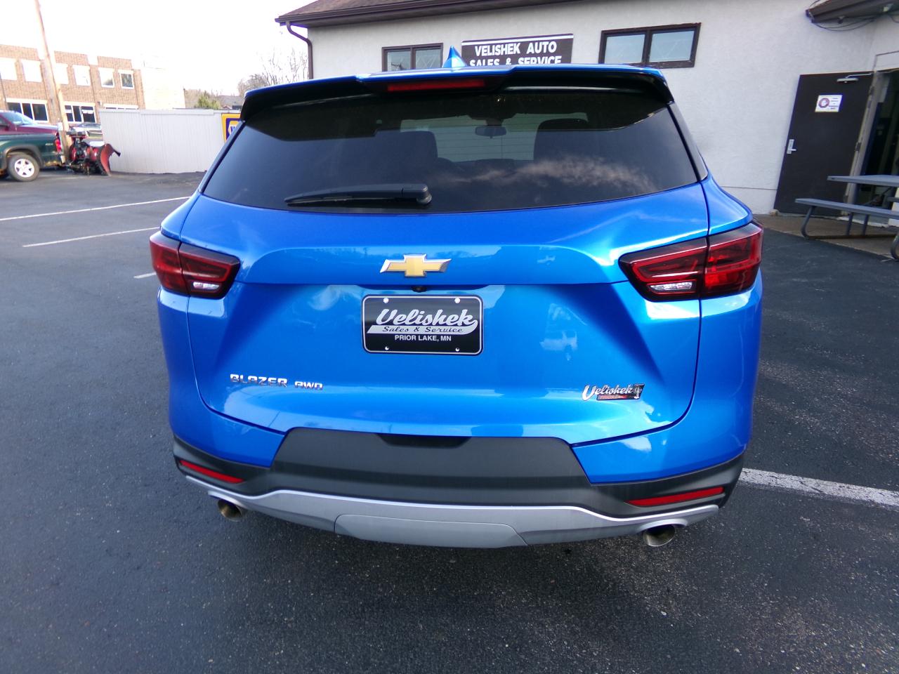 Chevrolet Blazer AWD 4dr LT w/2LT 2025