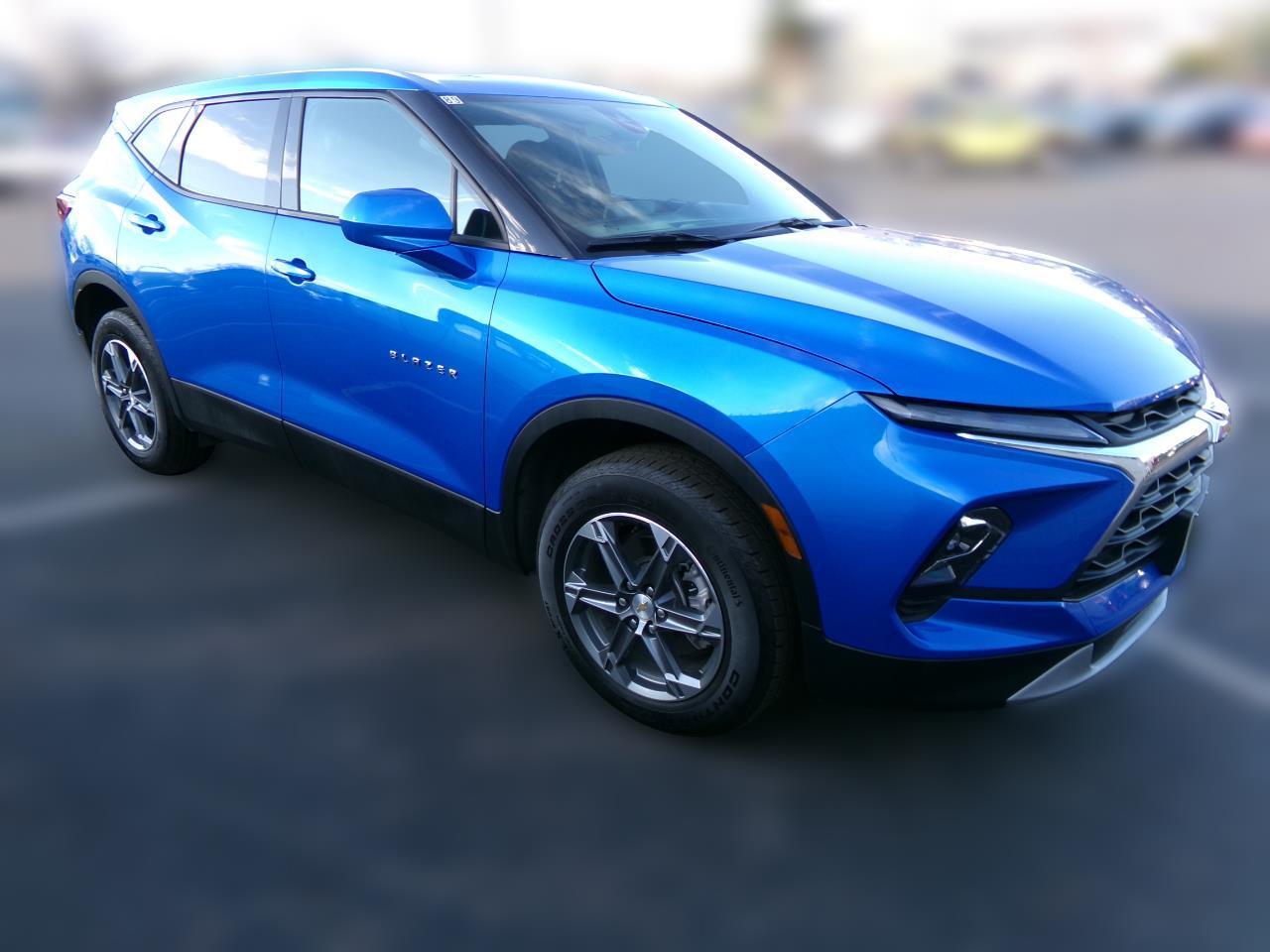 2025 Chevrolet Blazer AWD 4dr LT w/2LT