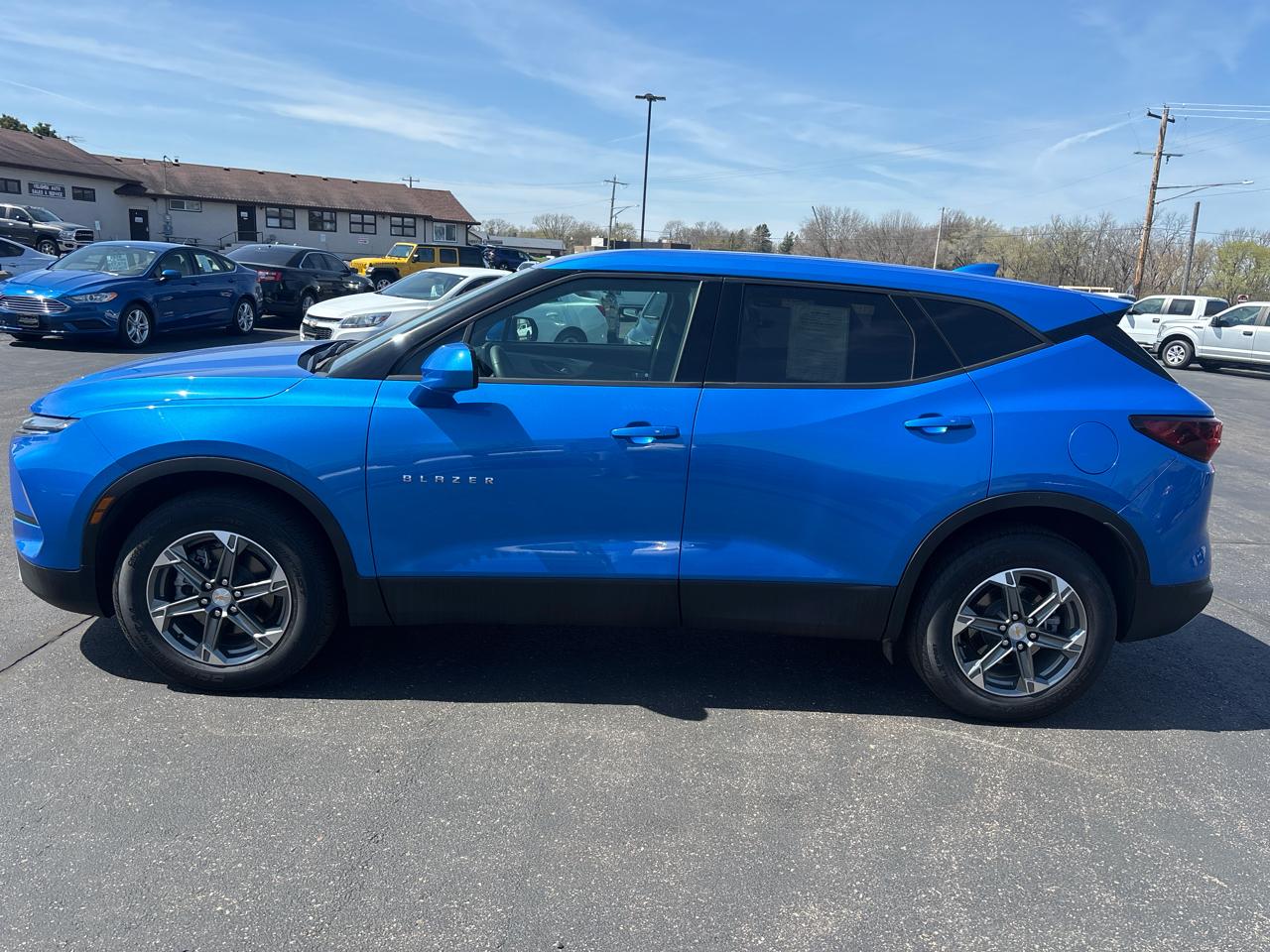 Chevrolet Blazer AWD 4dr LT w/2LT 2025