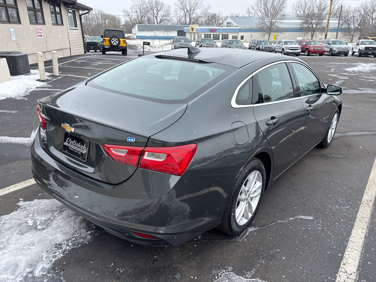 Chevrolet Malibu 4dr Sdn Hybrid w/1HY 2018