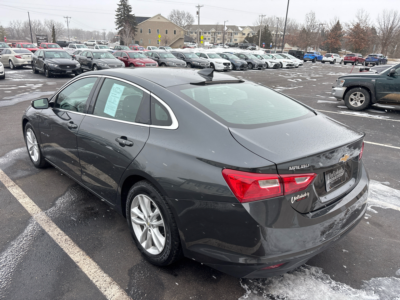 Chevrolet Malibu 4dr Sdn Hybrid w/1HY 2018