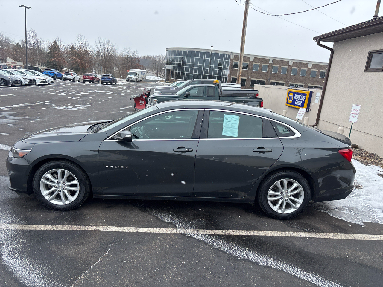Chevrolet Malibu 4dr Sdn Hybrid w/1HY 2018