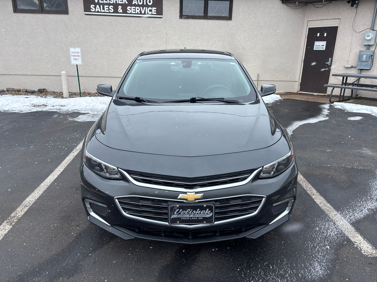 Chevrolet Malibu 4dr Sdn Hybrid w/1HY 2018