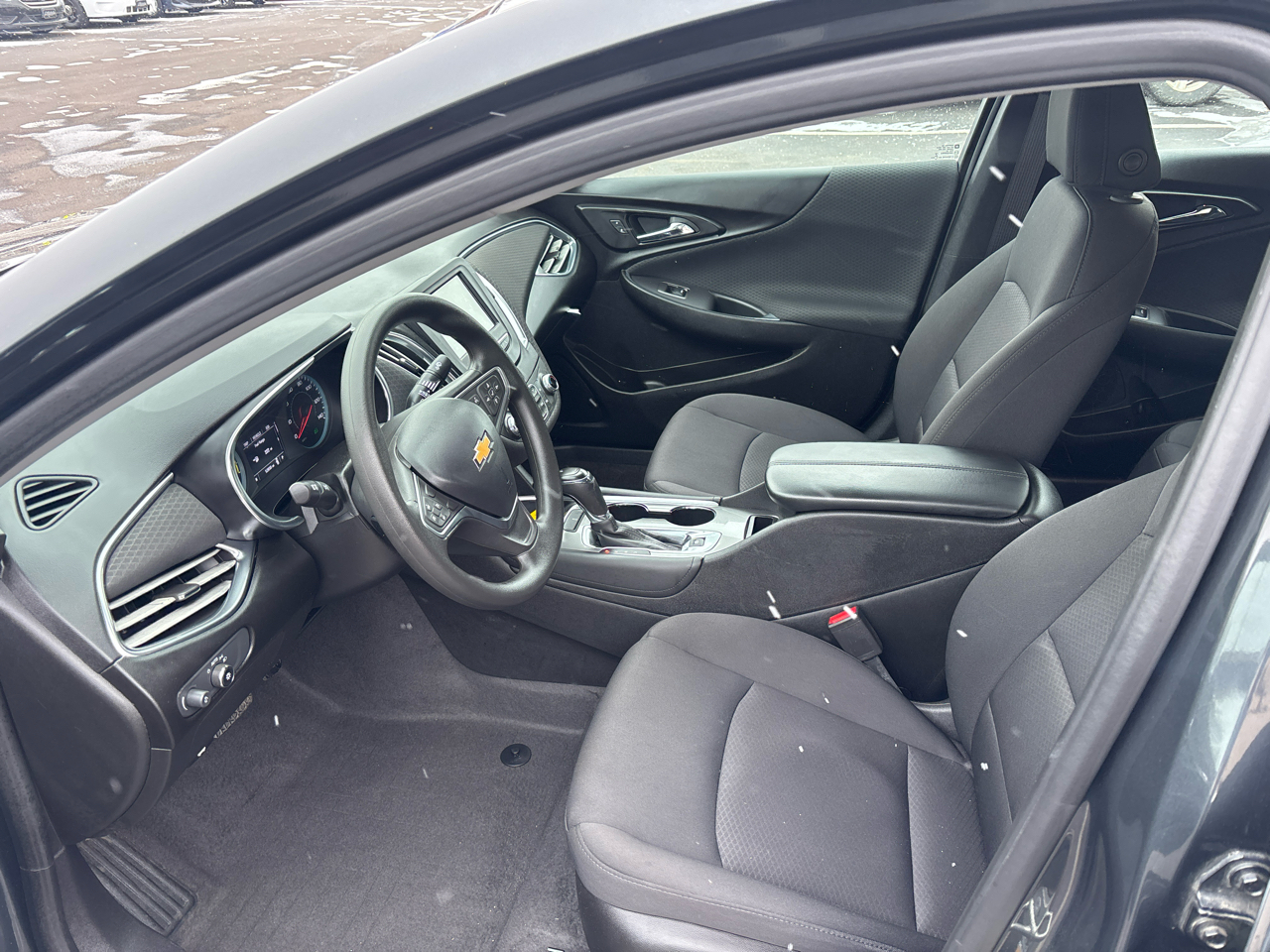 Chevrolet Malibu 4dr Sdn Hybrid w/1HY 2018