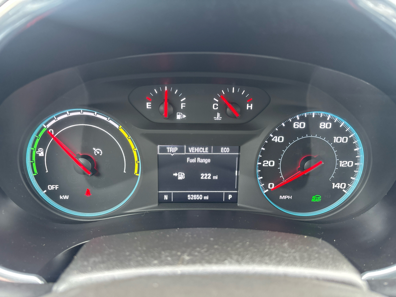 Chevrolet Malibu 4dr Sdn Hybrid w/1HY 2018