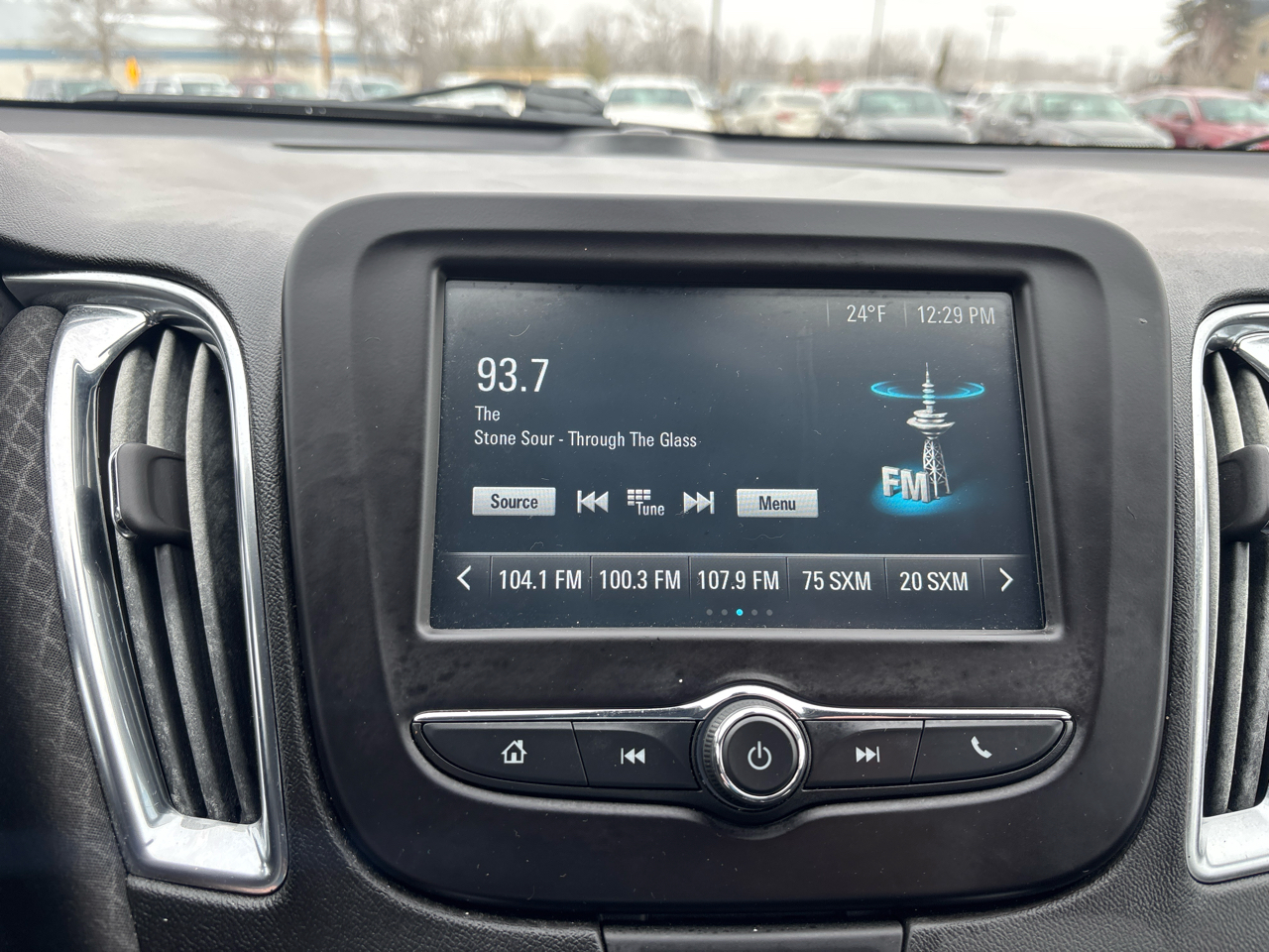 Chevrolet Malibu 4dr Sdn Hybrid w/1HY 2018