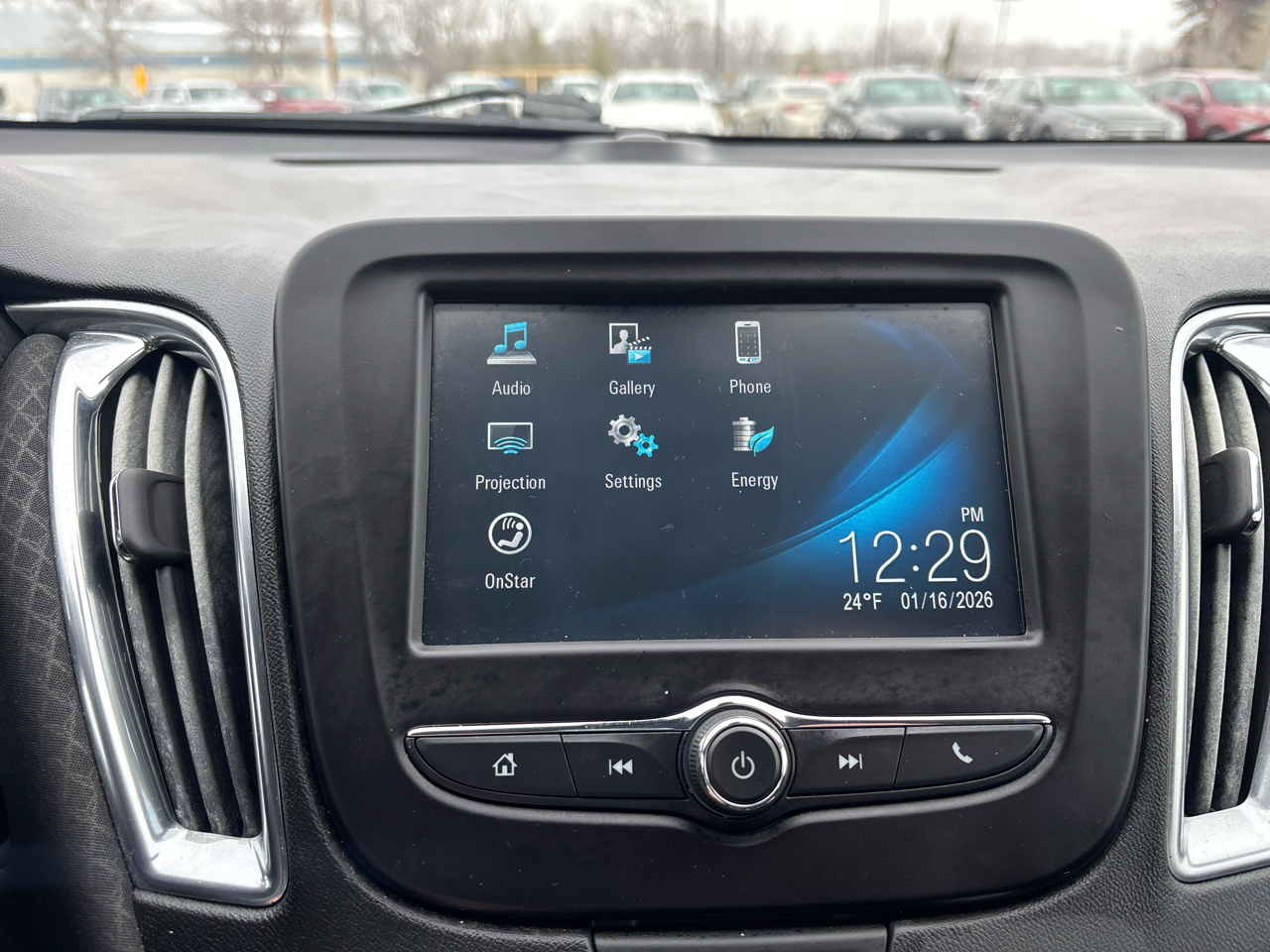 Chevrolet Malibu 4dr Sdn Hybrid w/1HY 2018