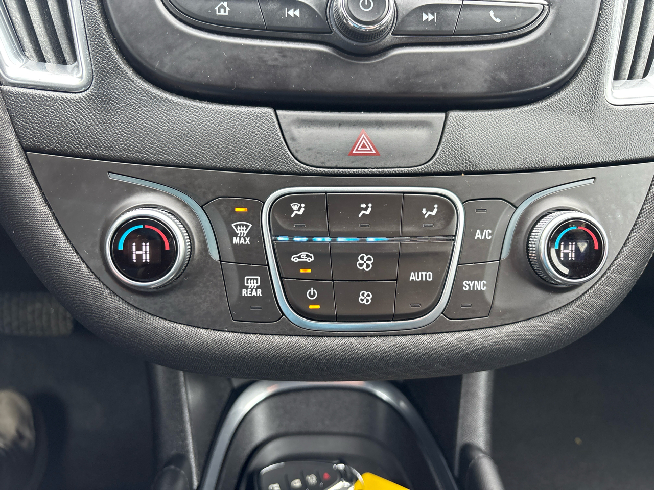 Chevrolet Malibu 4dr Sdn Hybrid w/1HY 2018