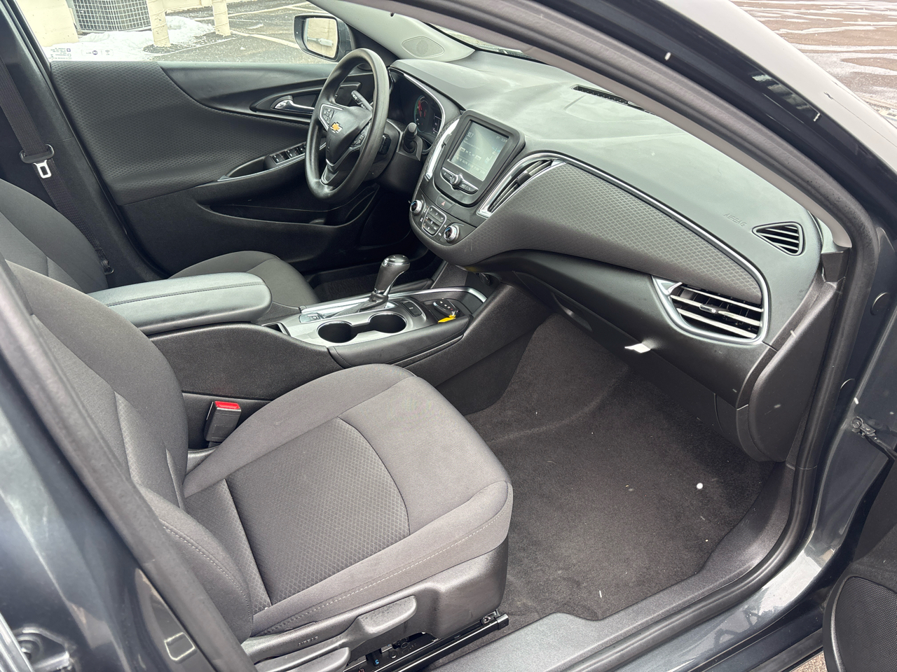 Chevrolet Malibu 4dr Sdn Hybrid w/1HY 2018