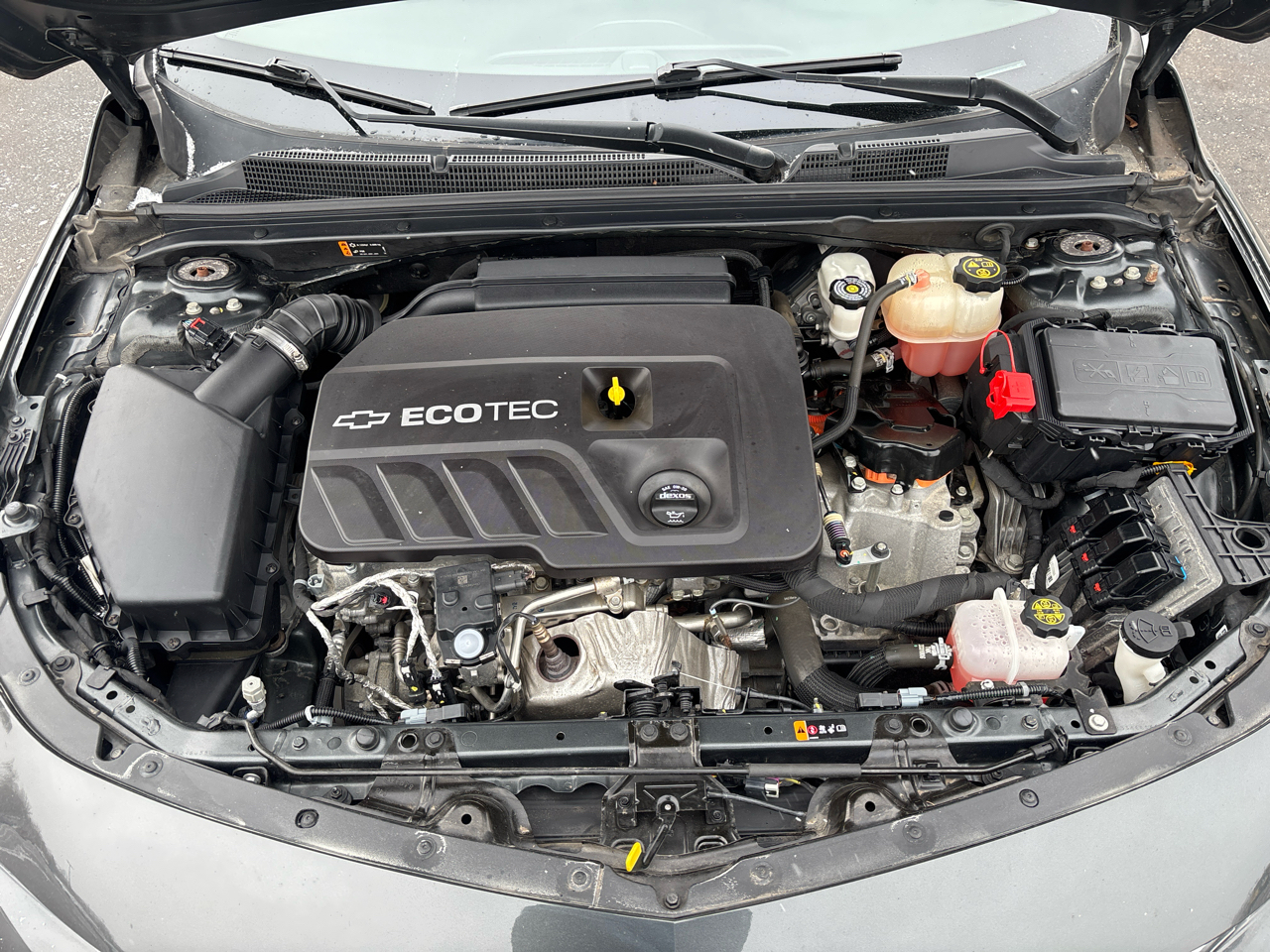 Chevrolet Malibu 4dr Sdn Hybrid w/1HY 2018