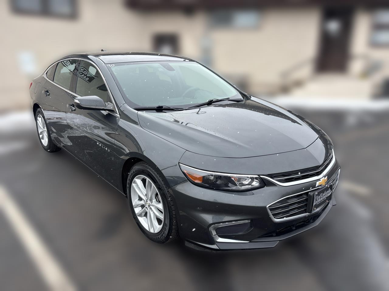 Chevrolet Malibu 4dr Sdn Hybrid w/1HY 2018
