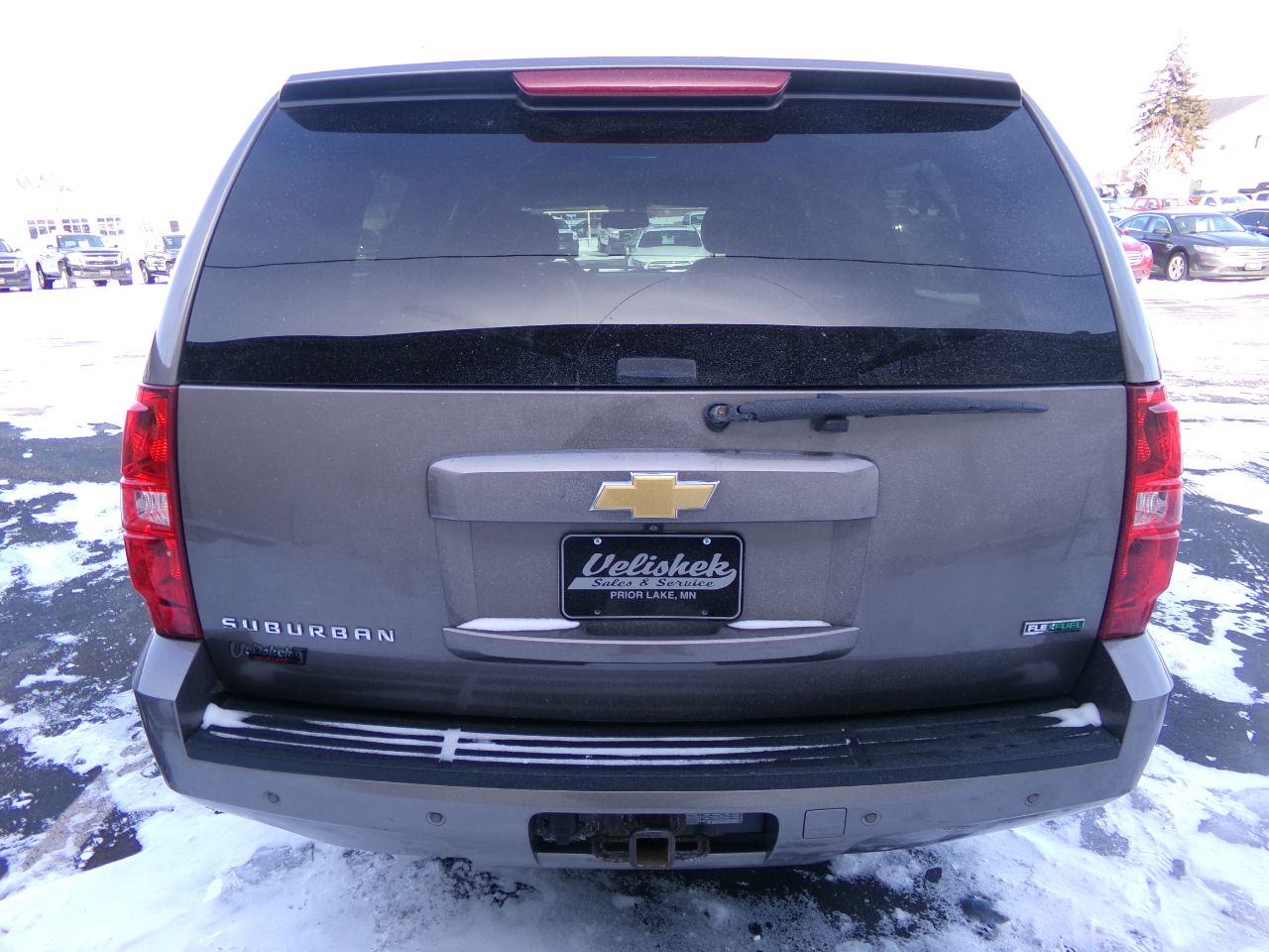 Chevrolet Suburban 4WD 4dr Z71 2011