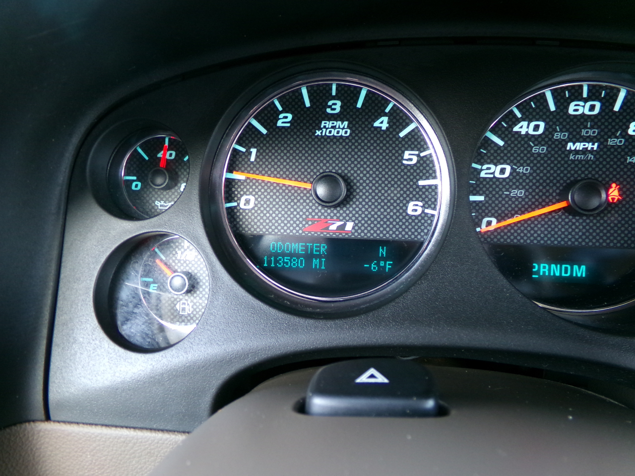 Chevrolet Suburban 4WD 4dr Z71 2011