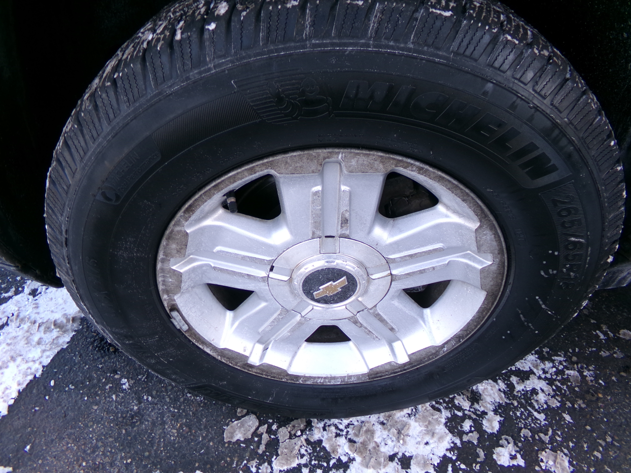 Chevrolet Suburban 4WD 4dr Z71 2011